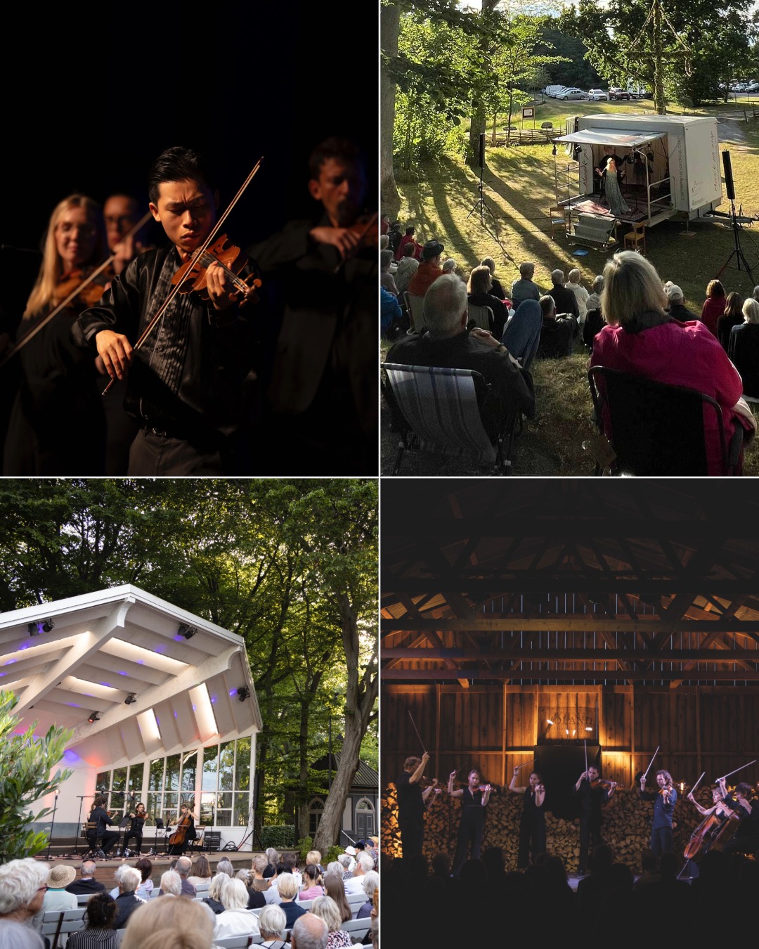 Summer 2026 – here's where to find us
From Öland to Kullabygden, a summer full of music across stages in southeastern Sweden and Skåne. Come along for the ride!
20/07 – Musik på Släp, Ekbackens hembygdspark, Torsås
21/07 – Musik på Släp, Långemåla hembygdspark, Högsby
22/07 – Sommarscen Kalmar
23/07 – Öland Chamber Players: Schubert Quintet, Källa (SOLD OUT)
26/07 – Öland Chamber Players: A Summer Night Transfigured, Anna's Farm
29/07 – Öland Chamber Players: 10th Anniversary with Kerson Leong, Vida Museum
30/07 – Musik i Kullabygden with Kerson Leong, Krapperups Musikhall
02/08 – Öland Chamber Players: Finale, Anna's Farm
More info: link in bio