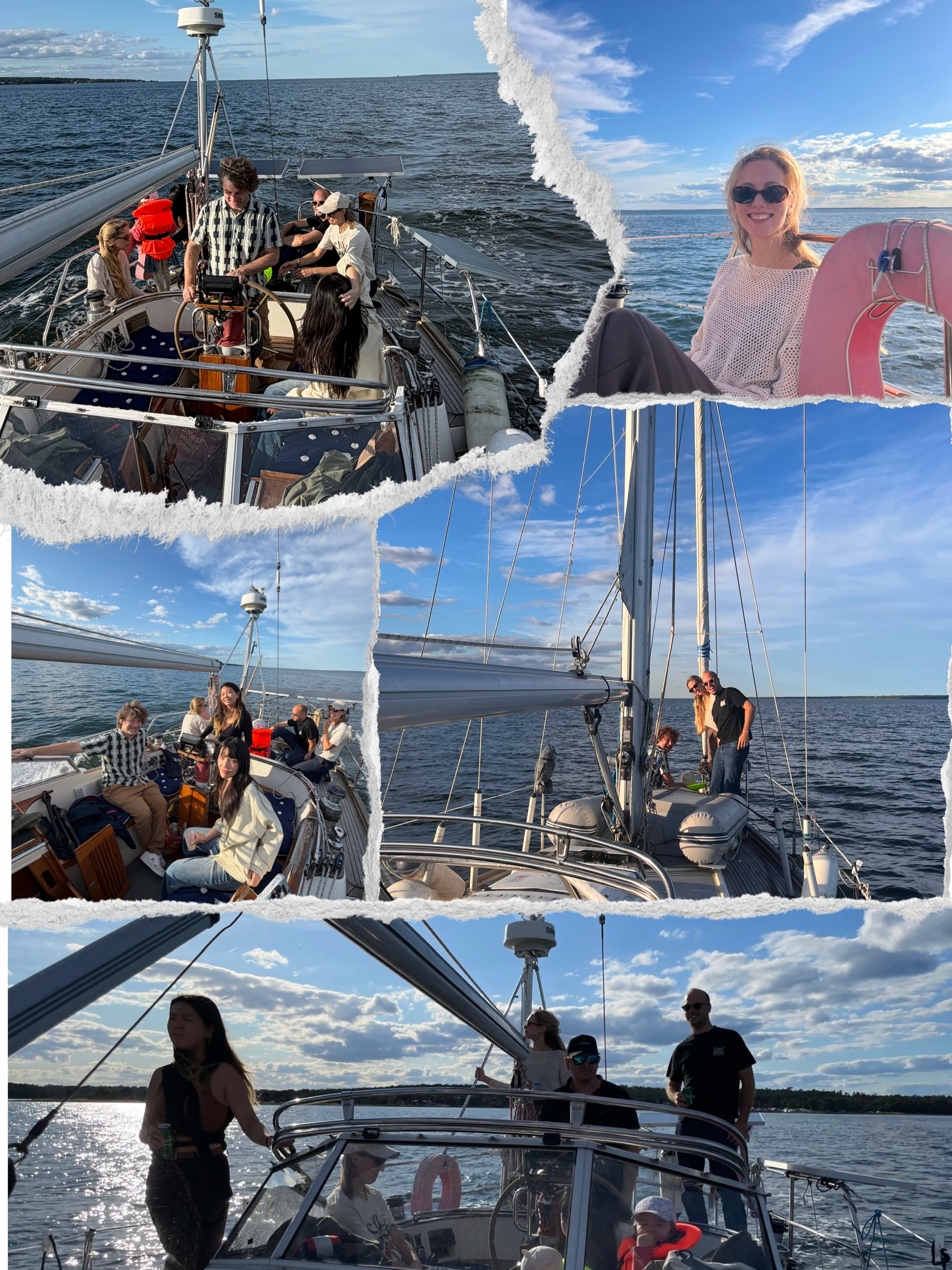 Just your average post-rehearsal commute in Kalmarsund…⛵️😎