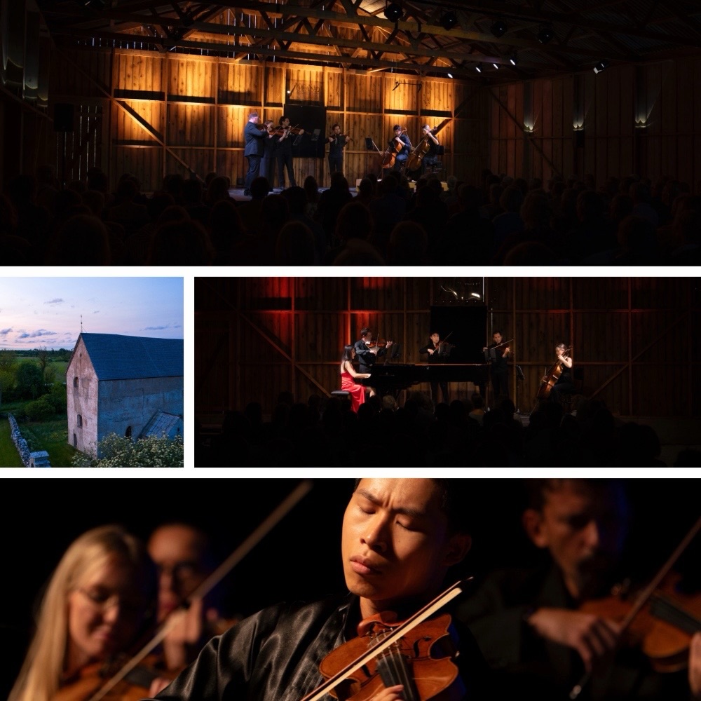 🎻 Öland Chamber Players returns for summer 2026 – and this year we celebrate 10 years!

Join us for a special anniversary edition featuring an international lineup of artists, concerts at Annas Farm and Källa Church, and a jubilee concert at Vida Museum together with the fantastic violinist Kerson Leong, one of our favorite guest! 

🎟️ Festival passes available now
Single tickets released June 15

📅 Programme & tickets: olandchamberplayers.com