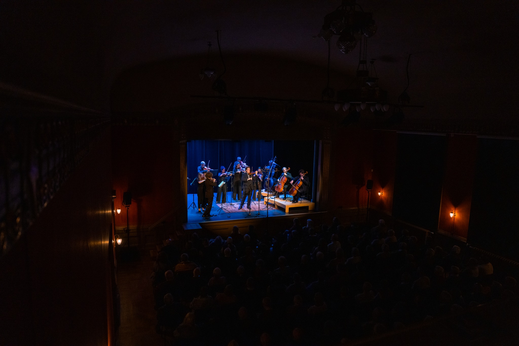 📻 Tune in to @sverigesradio_p2  tomorrow at 20:00 to hear our concert with the fantastic Andrey Baranov, recorded in Laholm last month!